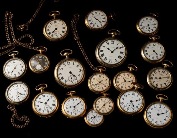 Kišeninių laikrodžių kolekcija